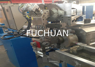 Fuchuan ανώτατη ταχύτητα γραμμών 500Rpm εξώθησης καλωδίων πυρήνων ουρανού μπλε ηλεκτρική