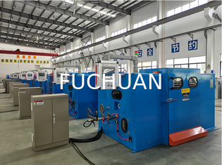 Μηχανή διπλής περιστροφής υψηλής ταχύτητας Fuchuan