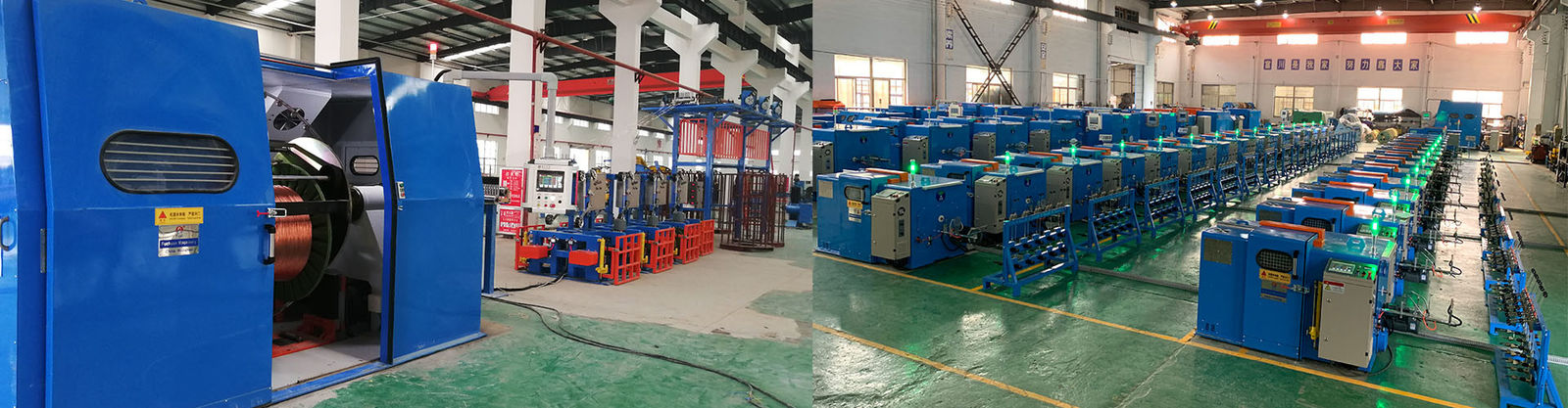διπλή στρεβλότητα bunching μηχανή