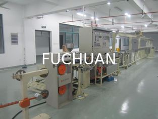 Μηχανή εκτόξευσης καλωδίων από υλικό extruder PVC FEP FPA ETFE