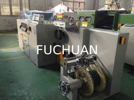 Καλώδιο LAN Εξοπλισμός μηχανής περιστροφής καλωδίων διπλής περιστροφής FUCHUAN Automatic