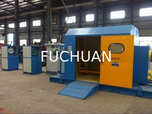 0.05-2.52mm Single Twist Core Wire Stranding bunching buncher twisting machine (Μια μηχανή στροφής με μονοπυρηνικό πυρήνα)
