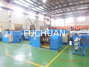 FUCHUAN εύκαμπτη συσσωρεύοντας μηχανή 19Pcs φ0.16mm καλωδίων χαλκού 1+6+12 - φ0.64mm Dia
