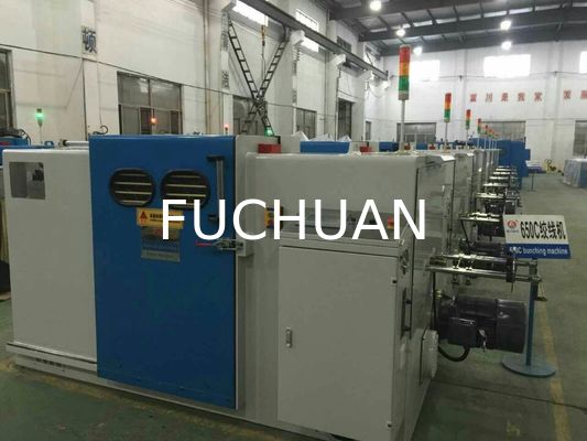 Power Double Twist Buncher Eco Friendly Wire Bunching Machine Equipment