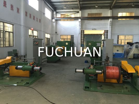 Sky Blue Double Twist Bunching Machine 650rpm Εξοπλισμός περιστρεφόμενης ταχύτητας