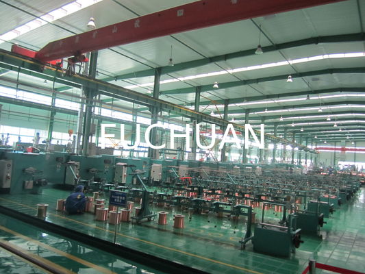 Wire Twisters Machinery Double Twist Bunching Machine 7,5Kw Inverter Power