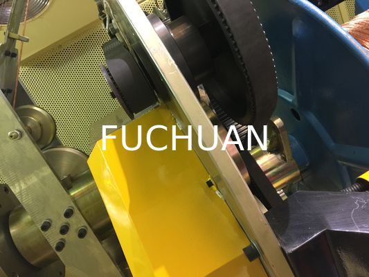 Fuchuan FC-800B Apple Green Double Twist Bunching Machine Λειτουργία οθόνης αφής
