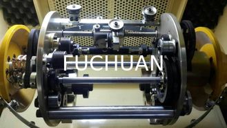 Fuchuan συσσωρεύοντας μηχανή καλωδίων ουρανού μπλε με την προσάραξη της περιοχής 0.0014 τμημάτων σε 0.035mm2