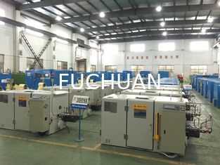 Λεπτό καλώδιο Fuchuan εξαιρετικά που στρίβει τη μηχανή μηχανή πλεξίματος καλωδίων 0.03mm - 0.32mm
