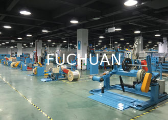 PU καλωδίων Fuchuan η ηλεκτρική ένταση γραμμών εξώθησης πληρώνει μακριά τη βίδα Dia 90mm