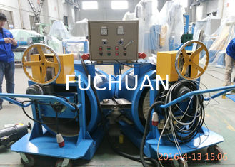Τρέχων κινητήριος εναλλασσόμενου ρεύματος κεφαλιών 370W Fuchuan διπλός για τη γραμμή εξώθησης μη αλόγονου