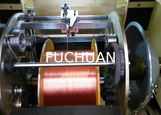 Αθόρυβος διπλός στροφή Bunching Χαλκό σύρμα στροφή μηχανή Ιατρικό εξοπλισμό Αεροδιαστημικό