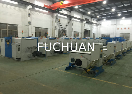 FC-650C Normal Wire Twisting Machine Περιοχή τομής 0,3 4 mm2 Εξοπλισμός