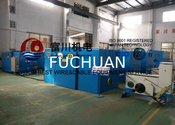 Μηχανή περιστροφής χάλκινου σύρματος 19 τμχ Μέγιστη ταχύτητα περιστροφής 2000 rpm 4000 TPM Εξοπλισμός