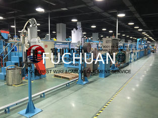 Μηχανή εξώθησης PVC Fuchuan για το καλώδιο Dia 625mm καλωδίου τροφοδοσίας με τη βίδα 90mm