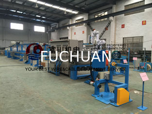 Μηχανή εξώθησης PVC Fuchuan για το καλώδιο Dia 625mm καλωδίου τροφοδοσίας με τη βίδα 90mm