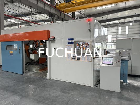 Σύστημα παρακολούθησης Διπλός στροβιλιστής για την τοποθέτηση καλωδίων και πυρήνων για την τοποθέτηση καλωδίων