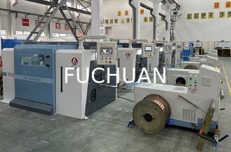 S ή Z κατεύθυνση στροφής Χαλκού καλώδιο Bunching Twisting Buncher Machine Ηλεκτρική αλλαγή θέσεων με σύστημα ελέγχου PLC