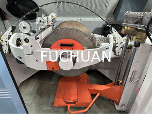 Αλουμινίου σύρματος χαλκού σύρματος Bunching Bundling Machine για συμπιεσμένο σύρματος και στροφή 0,12 mm έως 0,45 mm
