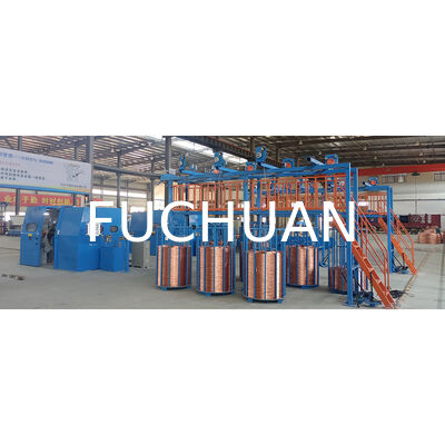 1250 Buncher Double Twist Copper Wire Bunching Machine Εξοπλισμός υψηλής ταχύτητας
