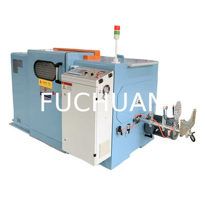 Μηχάνημα μάζεμα χάλκινων συρμάτων Automatic Model FC 250B High Speed ​​Stranding Ultra Fine Conductors