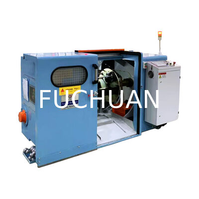 300 Bobbin Double Twist Copper Wire Bunching Machine High Speed ​​Electric Twisting Cable Equipment