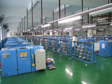 0.04-2.52mm γυμνό σύρμα χαλκού κασσίτερο σύρμα CCA σύρμα στροφή buncher μηχανή