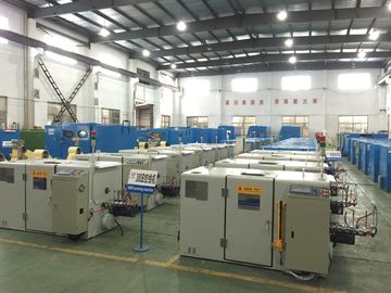 0.04-2.52mm γυμνό σύρμα χαλκού κασσίτερο σύρμα CCA σύρμα στροφή buncher μηχανή