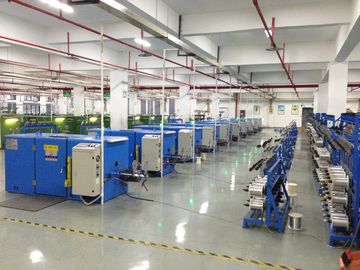 0.04-2.52mm γυμνό σύρμα χαλκού κασσίτερο σύρμα CCA σύρμα στροφή buncher μηχανή