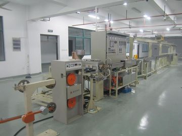 Μηχανή εκτόξευσης καλωδίων από υλικό extruder PVC FEP FPA ETFE