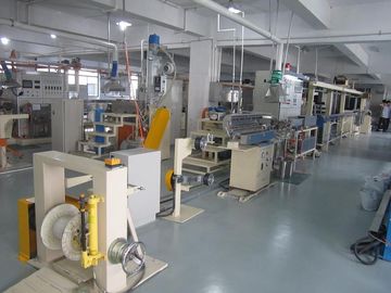 Μηχανή εκτόξευσης καλωδίων από υλικό extruder PVC FEP FPA ETFE