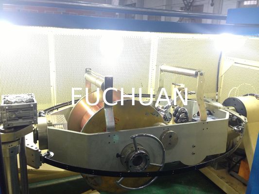 FUCHUAN 4000 Twist Copper Wire Bunching Machine Ενεργοποίηση με οθόνη αφής 19 PC