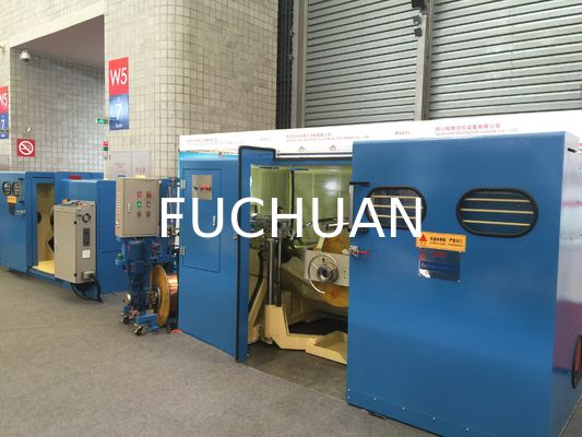 FUCHUAN 4000 Twist Copper Wire Bunching Machine Ενεργοποίηση με οθόνη αφής 19 PC