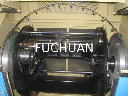 Μηχάνημα περιστροφής καλωδίων 7,5 Kw FUCHUAN 2,5 Kgf Sky Blue Wire Buncher Εξοπλισμός