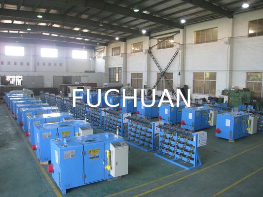 Μηχανή 250 mm Bobbin Wire Stranding 0.3Kgf Ενιαίο στροφή Z Οπλισμός Κατεύθυνσης