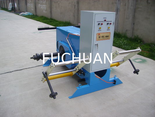 Χάλκινο σύρμα Double Twist Bunching Machine Multiple Drawing Bobbins Active Pay Off