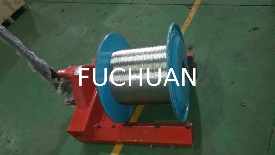 Χάλκινο σύρμα Double Twist Bunching Machine Multiple Drawing Bobbins Active Pay Off
