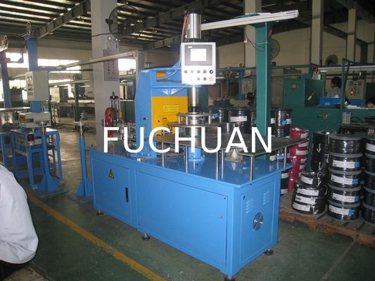 500M Min Double Twist Bunching Machine Εξοπλισμός αυτόματης περιέλιξης καλωδίων