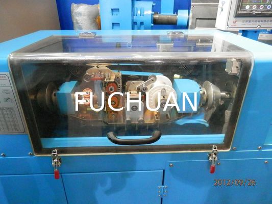 Πίσω Twist Copper Wire Double Twist Bunching Machine 3,7Kw Alloy Wire Twister
