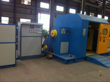 0.05-2.52mm Single Twist Core Wire Stranding bunching buncher twisting machine (Μια μηχανή στροφής με μονοπυρηνικό πυρήνα)