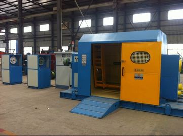 0.05-2.52mm Single Twist Core Wire Stranding bunching buncher twisting machine (Μια μηχανή στροφής με μονοπυρηνικό πυρήνα)