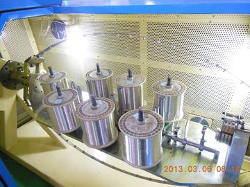 FUCHUAN εύκαμπτη συσσωρεύοντας μηχανή 19Pcs φ0.16mm καλωδίων χαλκού 1+6+12 - φ0.64mm Dia