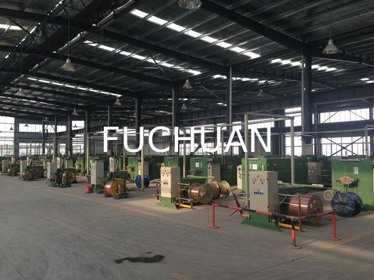 Υψηλής ταχύτητας Apple Green Copper Wire Bunching Machine Εξοπλισμός μηχανημάτων καλωδίων