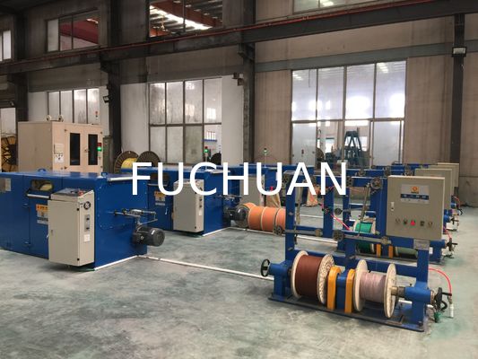 Υψηλής ταχύτητας Apple Green Copper Wire Bunching Machine Εξοπλισμός μηχανημάτων καλωδίων