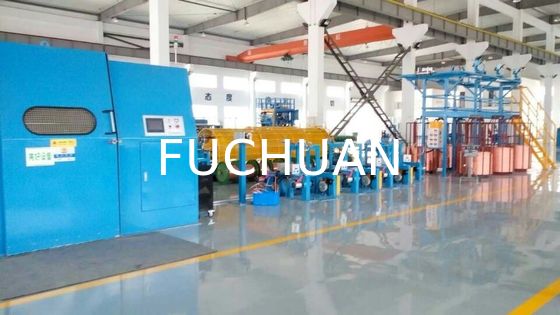 20Kgf γυμνό χαλκό καλώδιο Bunching Machine Διαμέτρου 1250mm Bobbin εξοπλισμό
