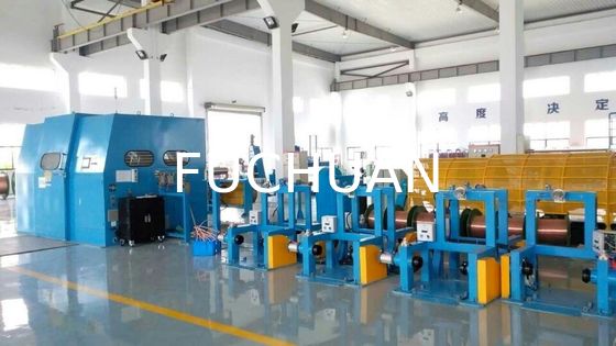 20Kgf γυμνό χαλκό καλώδιο Bunching Machine Διαμέτρου 1250mm Bobbin εξοπλισμό