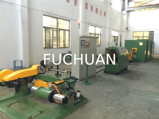 Sky Blue Double Twist Bunching Machine 650rpm Εξοπλισμός περιστρεφόμενης ταχύτητας
