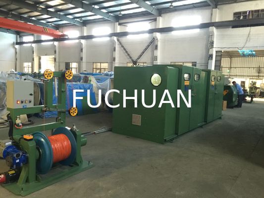 Sky Blue Double Twist Bunching Machine 650rpm Εξοπλισμός περιστρεφόμενης ταχύτητας
