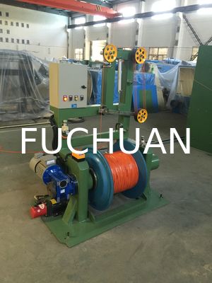 Sky Blue Double Twist Bunching Machine 650rpm Εξοπλισμός περιστρεφόμενης ταχύτητας