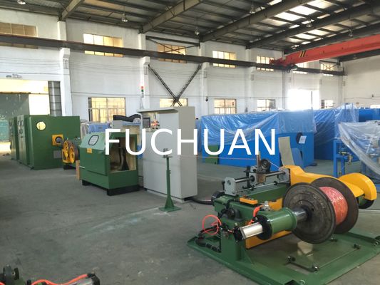 Sky Blue Double Twist Bunching Machine 650rpm Εξοπλισμός περιστρεφόμενης ταχύτητας